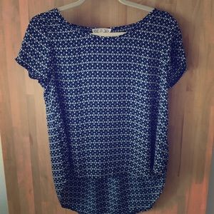 High low flattering summer tee